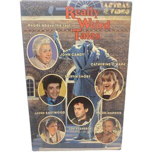 Really Weird Tales (VHS, 1986) Astral Video Drawer Box John Candy Martin Short